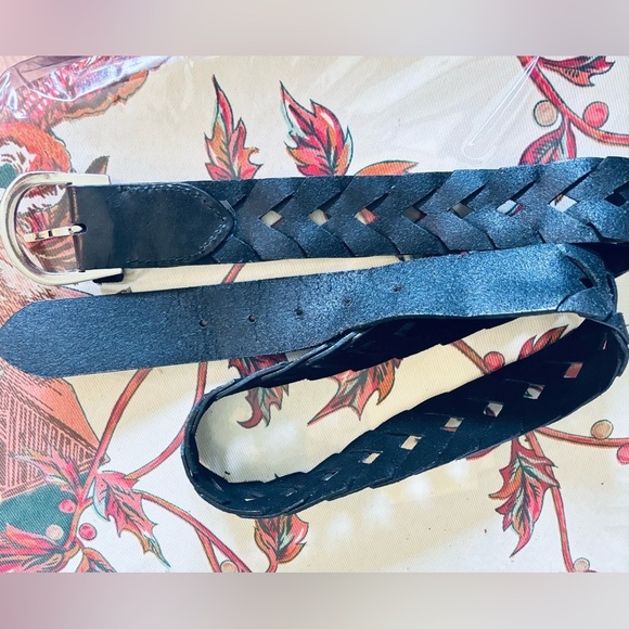 Calvin Klein Braided Leather Belt for Women main image 11